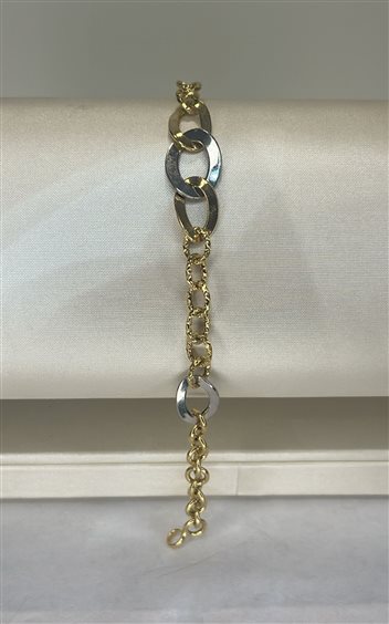 Bracciale Domar Donna in Oro BROR-18-280 - BROR-18-280